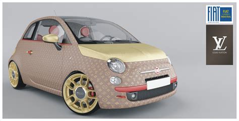 500 fiat griffata louis vuitton